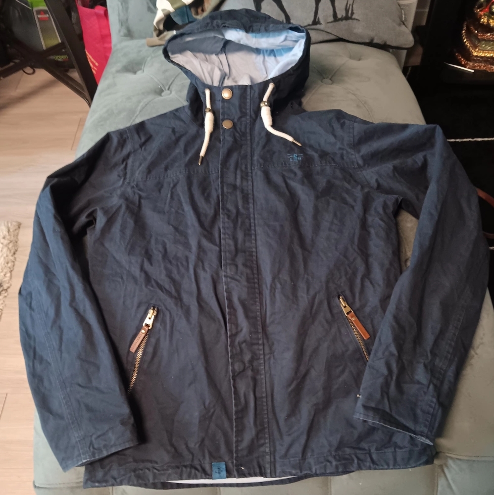 Mens Lighthouse Waxed Waterproof Jacket